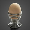 Stainless Steel Spring Wire Tray Boiled Egg Cups Holder Stand Storage Egg Cup Cooking Tool Kitchen Accessories