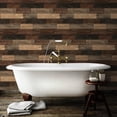 thumbnail image 2 of HOME TRENDS WEATHERED WOOD PLANK PEEL & STICK WALLPAPER, 2 of 2