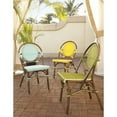 thumbnail image 2 of Padma's Plantation Paris Bistro Chair -Yellow, 2 of 4