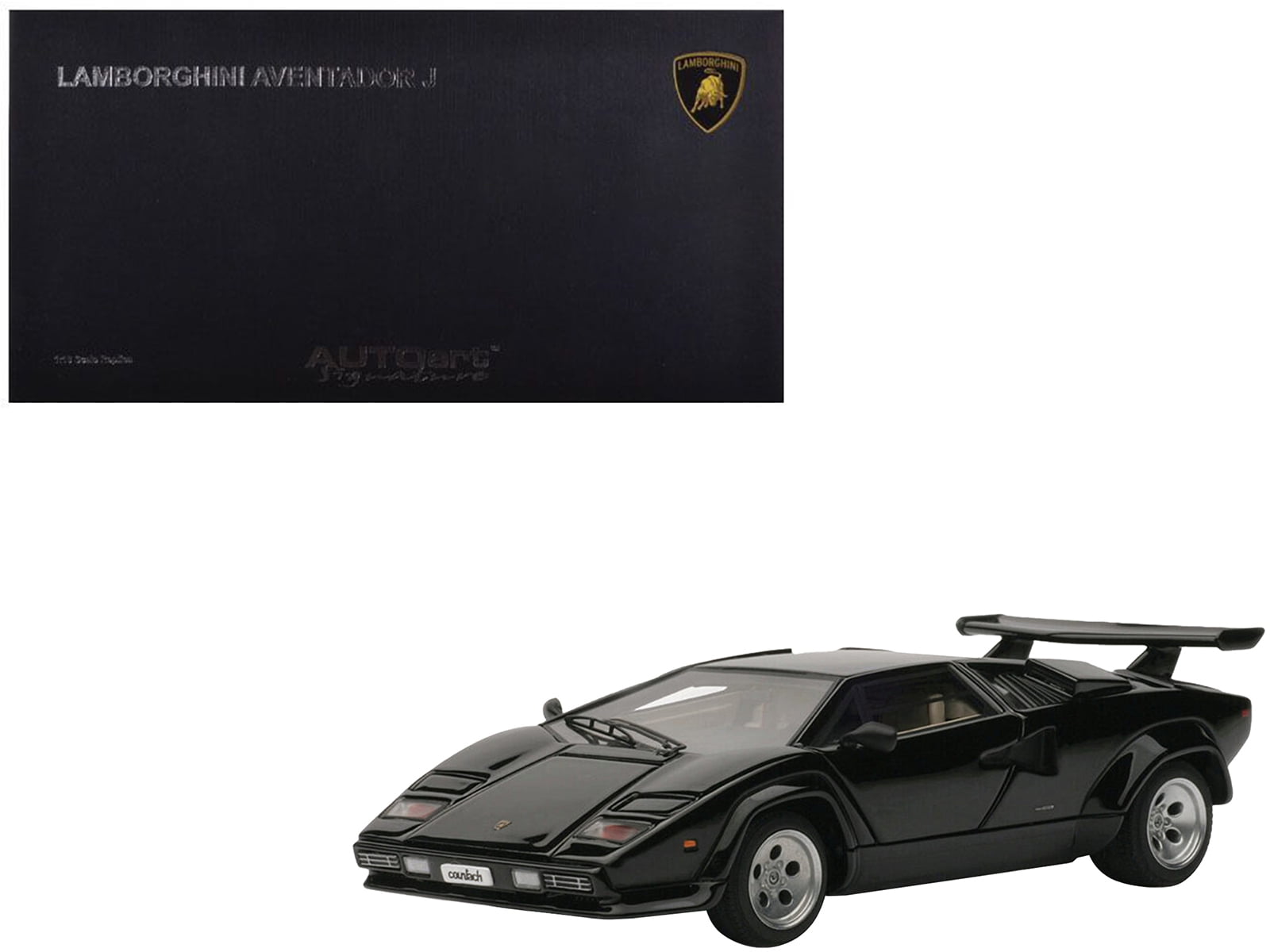 Lamborghini Urraco Rallye Kyosho 1/18 - Voiture De Sport Miniature Collection