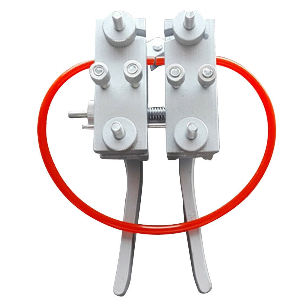 High Precision Connector PU Round Belt Welding Clamp Tools
