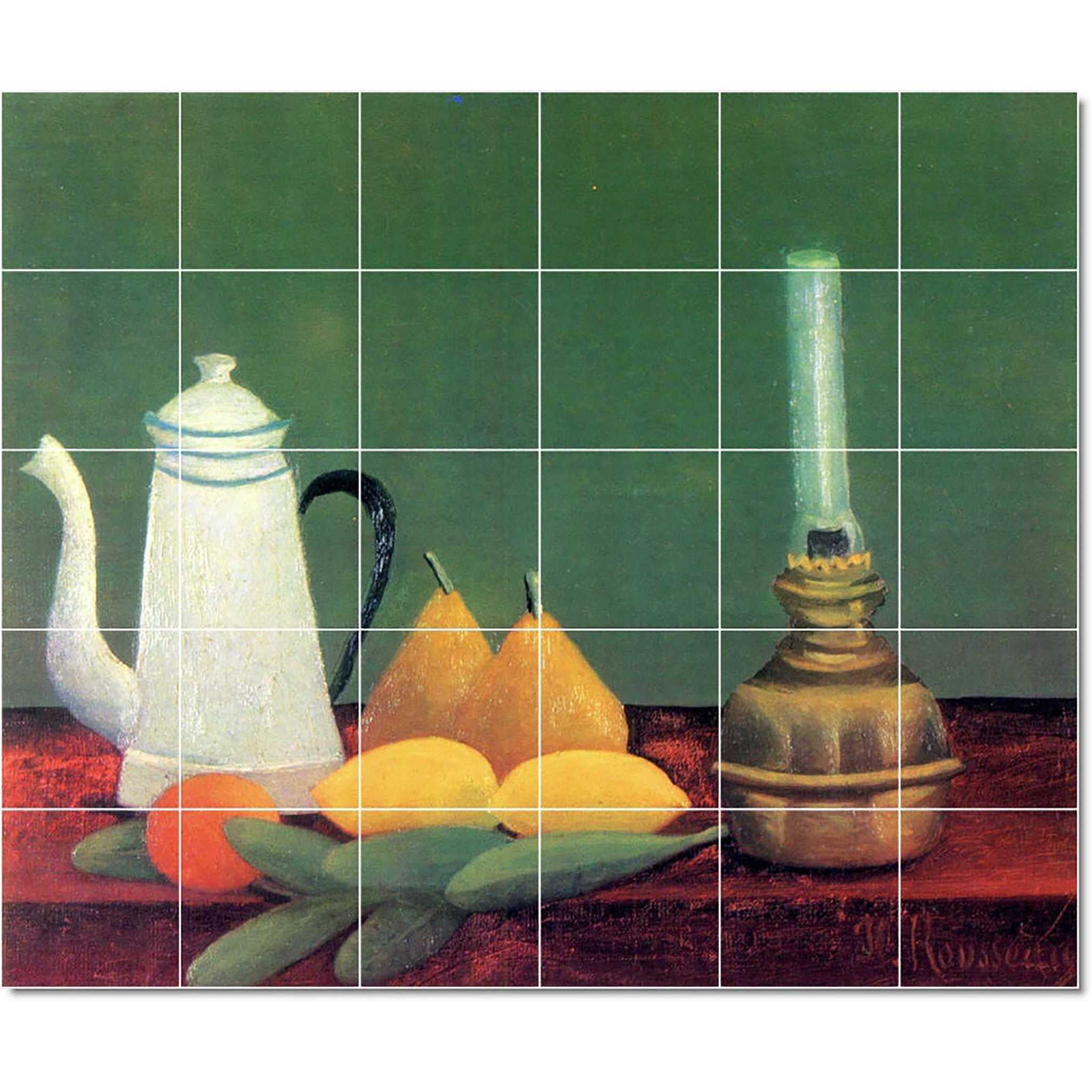 Coffee Pot /& Cup Decorative Ceramic Tile 4.25 or 6 X 6 Inches
