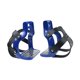 thumbnail image 3 of Estribos para montar a caballo antideslizantes, ligeros, resistentes, de aluminio profesional. Azul, 3 of 9
