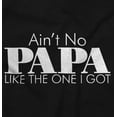 thumbnail image 2 of Ain't No Papa Like The One I Got Romper Boys or Girls Infant Baby Brisco Brands 6M, 2 of 6