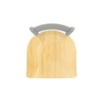 thumbnail image 3 of Holland Bar Stool Co Jackie 36 in. Extra Tall Swivel Bar Stool with Wood Seat, 3 of 4