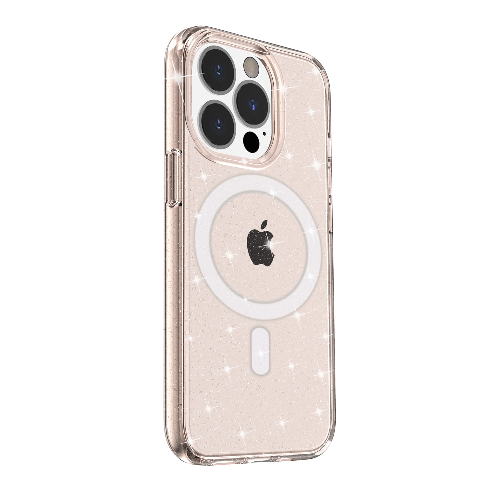 UUCOVERS for iPhone 14 Pro Max Bling Clear Case with Magsafe
