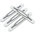 thumbnail image 1 of 8pcs Car Side Door Guard Edge Rearview Mirror Defender Protector Trim Guard Sticker Fit for Most Car (White), 1 of 7