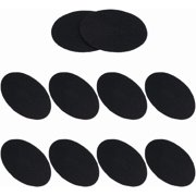 10 Pack Replacement Filters for Portable Range Hoods 4.7 Inch Universal Range Hood Filters Black Carbon Air Filter Activated