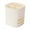 White, variant on Home Textile Storage Organizers for Bathroom Countertop - Detachable 3-Slot Toothbrush and Toothpaste Holder for Kids - Storage Solution