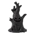 thumbnail image 1 of Destyer Black Decorative Tree Smiling Halloween Stump For Festive Atmosphere Has Strong Sense Of And Can Be, 1 of 6