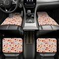 thumbnail image 7 of Naloa Hello Autumn Maple Leaf Car Foot Mat Set of 4 Pieces - Universal Floor Liner Neoprene Full Set Floor Mats for Cars Trucks SUV, 7 of 7