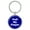 Dark Blue, variant on Enthoozies Pull My Finger Fart Green 1.5" x 3.5" Domed Keychain Backpack Pull