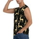 thumbnail image 3 of Fotbe Christmas Gold Deers Men's Camiseta sin Mangas Estampada para Hombres, Playera Casual para Gimnasio, Entrenamiento, Playa-Small, 3 of 7