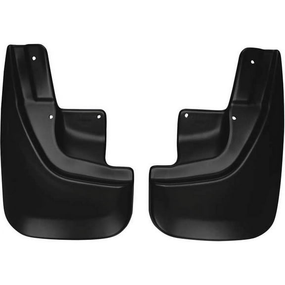 Husky Liners Custom Mud Guards Front Mud Guards Black Fits 11-21 Jeep Grand Cherokee; Does not fit models with the SRT8 package