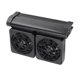 thumbnail image 4 of Sistema de ventilador de enfriamiento de tanque de peces Mini ventilador de enfriamiento de agua de acuario de velocidad de viento ajustable para enfriadores de acuario Enchufe CN, enchufe de EE. UU, 4 of 12