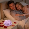 thumbnail image 4 of DefiDgd Mini Rose Shaped Scented Candles,3D Flower Tealight Candle Gift for Valentine's Day Wedding Anniversary Birthday Home Decoration(G), 4 of 6