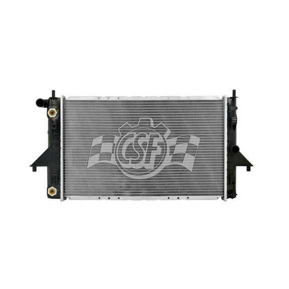 CSF 3352 1 Row Plastic Tank Aluminum Core Radiator