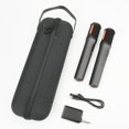 thumbnail image 3 of Protective EVA Hard Storage Case Bag EVA Case for Two Microphones Receiver, 3 of 19