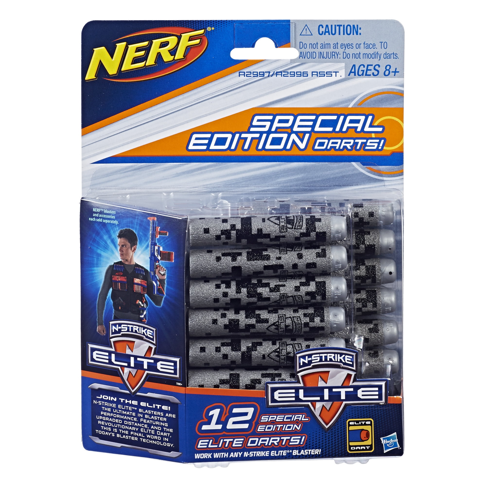 NERF N-strike Elite Special Edition 12 Dart Refill by Hasbro A2997 for sale online 