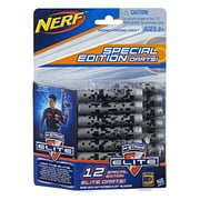 Angle View: Nerf N-Strike Elite 12 Special Edition Elite Darts Pack (Gray)