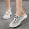 thumbnail image 3 of Orthopedic Mules Sneakers Walking Shoes for Women Men Comfortable Knit Nursing Tennis Clogs Slippers Sandals, 3 of 6