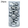 thumbnail image 1 of 24Pcs Christmas Ball Hanging Bauble New Year Wedding Home Party Tree Decoration, 1 of 11
