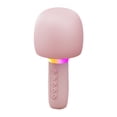 thumbnail image 1 of For Kids & Adults Microphones Singing Mic With Lights Built In Portable Karaoke Player For Party Travel, 1 of 8