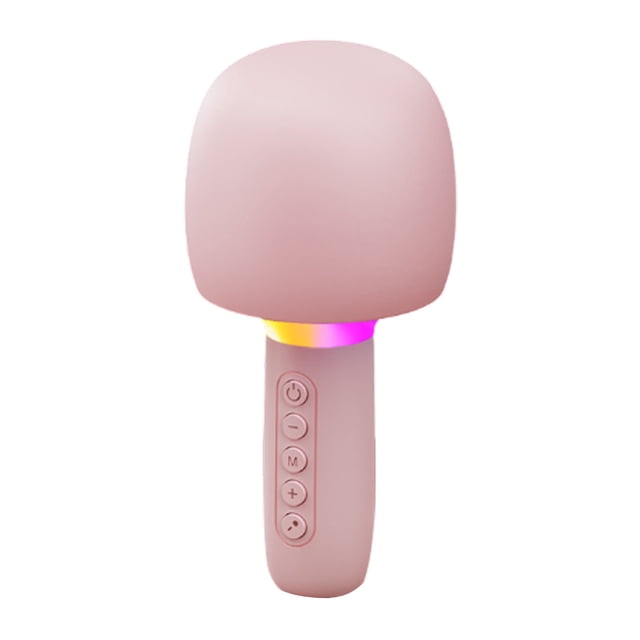 For Kids & Adults Microphones Singing Mic With Lights Built In Portable Karaoke Player For Party Travel
