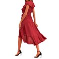 thumbnail image 5 of Vestido Casual Corto Dama Elegante Sexi Envolvente Bohemio Dara Baby Dara Baby Vest095, 5 of 5