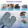 thumbnail image 3 of Cold Therapy Machine for Knee , Ice Machine for Knee, Shoulder, Hip & Ankle, Adjustable Timer ,5 Modes Cooling ,15L, 3 of 11