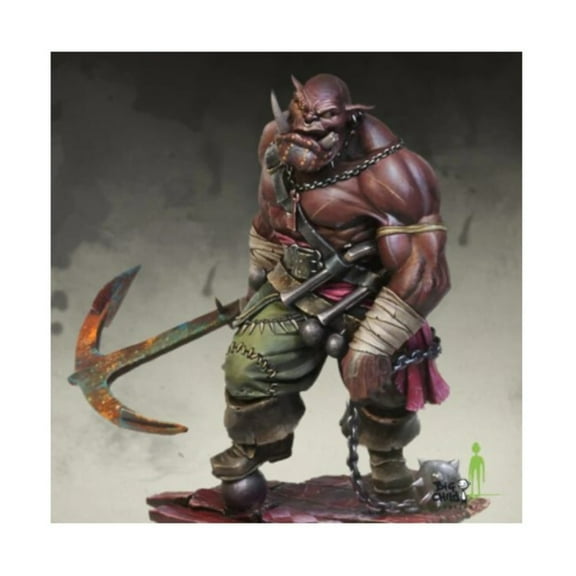 Big Child Creatives Redghar the Black Orc New