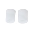 thumbnail image 4 of 2 separadores de silicona para s pies, funda para s, , juanetes, dolor, S shamjiam Punteras de gel; Gel separadores de dedos; protectores de dedos, 4 of 8
