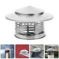 thumbnail image 4 of MasteelfCA Capuchon Multifonctionnel Imperméable pour Cheminée Capuchon de Ventilation en Acier Inoxydable Durable, 4 of 7