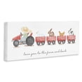 thumbnail image 4 of Stupell Industries Love You Farm & Back Animals & Insects Painting Gallery Wrapped Canvas Art Print Wall Art, 48 x 20, 4 of 8