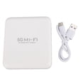 thumbnail image 2 of Punto De Acceso De Enrutador WiFi Portátil, Punto De Acceso Inalámbrico WiFi6 5G WiFi, Batería Compacta De 10000 MAh, 16 Dispositivos Compatibles Con Ranura Gigabit SIM Para, 2 of 7