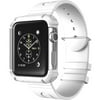 i-Blason Carrying Case (Wristband) SmartWatch, White