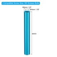 thumbnail image 2 of 6pcs M3 Aluminum Spacers,M3 Metal Spacer Aluminum 3mm ID x 5mm OD x 40mm L Threaded Spacer for RC Car Drones,Blue, 2 of 6
