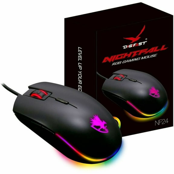 Digifast Nightfall NF24 Gaming Mouse