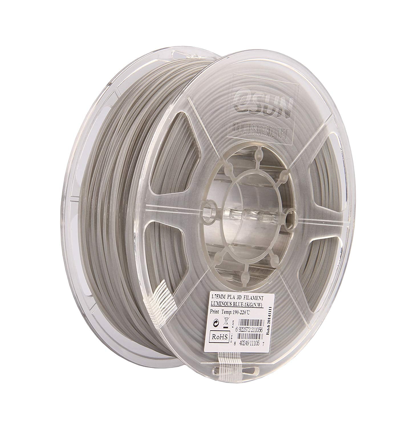 eSUN 1.75mm Dark Blue PLA PRO 2.2lbs Dark Blue PLA+ 3D Printer Filament 1KG Spool tillescenter