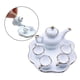 thumbnail image 5 of Utensilios de comedor Zulema Juego de tazas blanco, 5 of 8