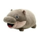 thumbnail image 2 of Hipopótamo de peluche de juguete, animales de peluche abrazables, juguete de peluche para niños Grande, 2 of 9