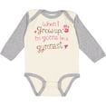 thumbnail image 3 of Inktastic Gymnast Future Girls Long Sleeve Baby Bodysuit, 3 of 5
