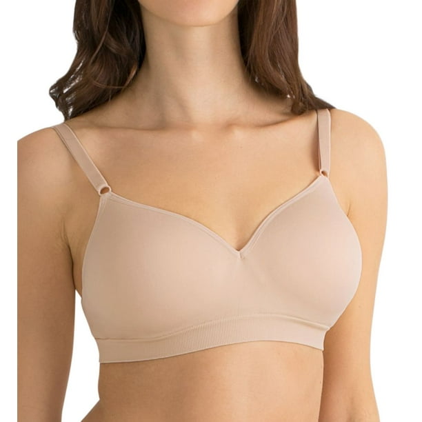 Warners Womens Invisible Bliss Cotton Wirefree with Lift : :  Clothing, Shoes & Accessories
