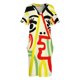 thumbnail image 4 of TETE DE FEMME: Vestido holgado con bolsillos y estampado de pintura abstracta de fantasía, vestidos para fiesta de verano, vestido de mujer 2025, vestido de fiesta de noche, 4 of 7
