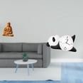 thumbnail image 2 of Estatua del Corazón de Jesús,Estatua del Sagrado Corazón de Jesús para decoración del hogar,Reloj de pared,Reloj de pared Panda Decoración del hogar Lindo Creativo,Reloj de pared con, 2 of 8