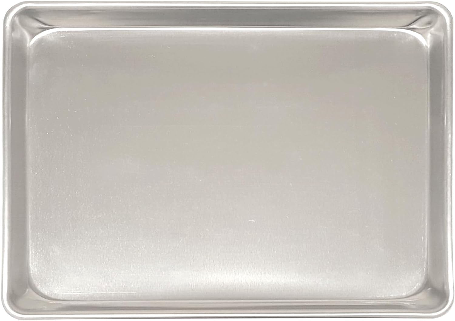TrueCraftware- Set of 2 Aluminum Half Size Sheet Pan 18" x 13" Baking Sheets -Oven Safe Baking Pan Baking Tray Cookie Sheet Baking Sheet Perfect for Baking Roasting