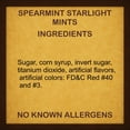 thumbnail image 3 of Colombina Spearmint Starlight Mints 2 lb Bag Individually Wrapped Hard Candy Gluten Free Bulk Candy, 3 of 8