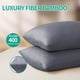 thumbnail image 5 of Fundas de Almohada King de Viscosa de Bambú Zaizaihome 51x91 cm Set de 2, 5 of 8