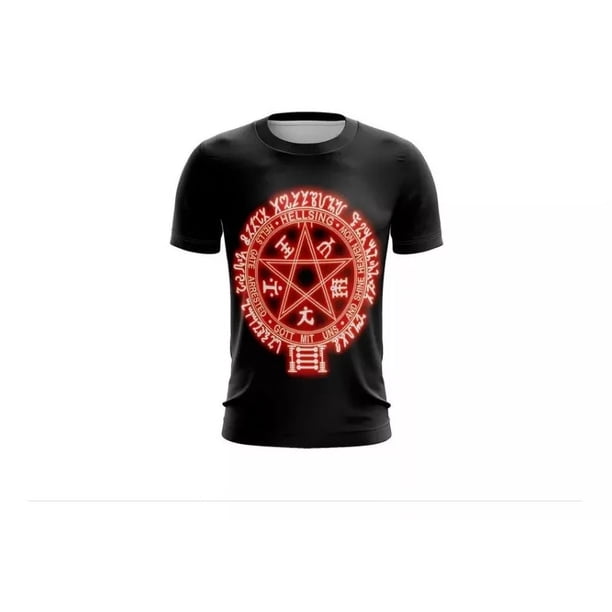 Hellsing Led Sign Playera Sublimada Hellsing Led | Walmart en línea