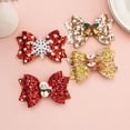 thumbnail image 6 of Christmas Hairpins For Kids, Ladies Girls, Christmas Cute, Christmas Tree, SantaClaus, elk, snowflakes, bows, hairpins, hair ornaments, halloween cosplay costumes, party decorations, 6 of 6